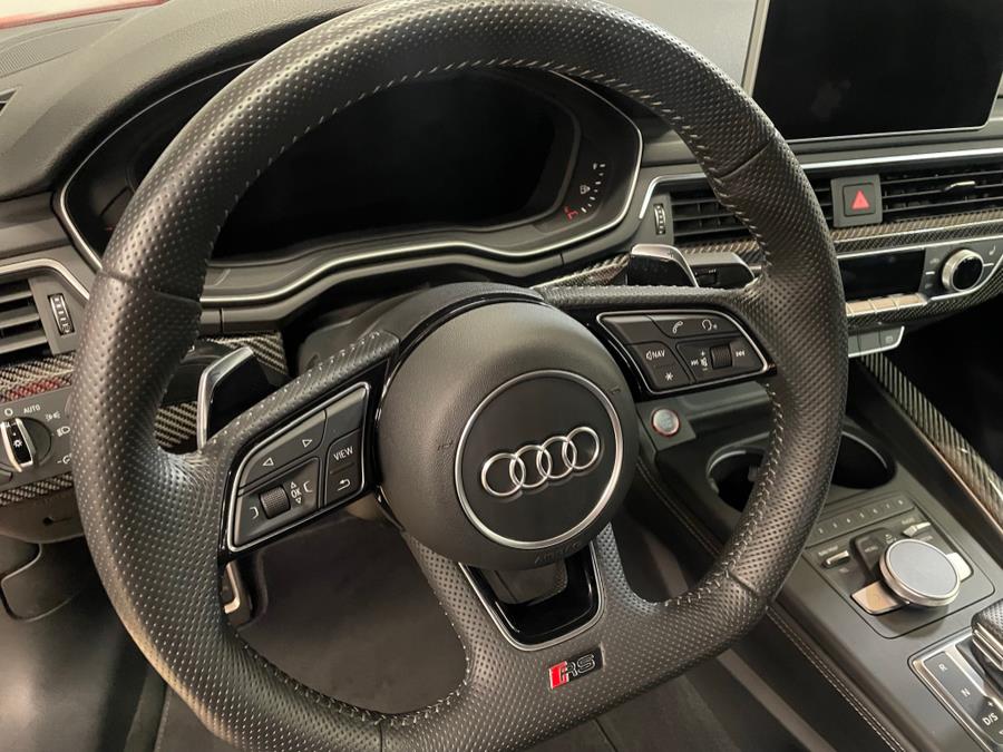 2018 Audi RS 5 Coupe 2.9 TFSI quattro tiptronic, available for sale in Prospect, Connecticut | M Sport Motorwerx. Prospect, Connecticut 2018 Audi RS 5 Coupe 2.9 TFSI quattro tiptronic, available for sale in Prospect, Connecticut | M Sport Motorwerx. Prospect, Connecticut