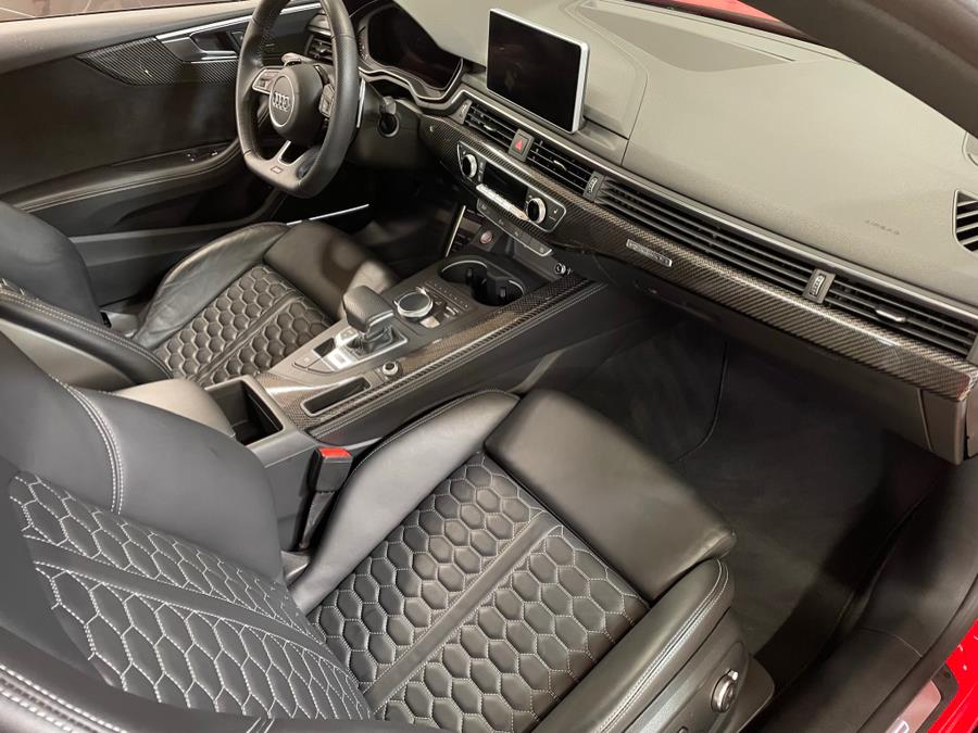 2018 Audi RS 5 Coupe 2.9 TFSI quattro tiptronic, available for sale in Prospect, Connecticut | M Sport Motorwerx. Prospect, Connecticut 2018 Audi RS 5 Coupe 2.9 TFSI quattro tiptronic, available for sale in Prospect, Connecticut | M Sport Motorwerx. Prospect, Connecticut