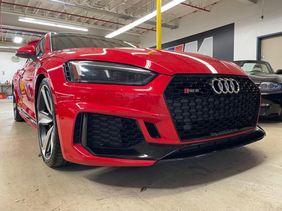 2018 Audi RS 5 Coupe 2.9 TFSI quattro tiptronic, available for sale in Prospect, Connecticut | M Sport Motorwerx. Prospect, Connecticut 2018 Audi RS 5 Coupe 2.9 TFSI quattro tiptronic, available for sale in Prospect, Connecticut | M Sport Motorwerx. Prospect, Connecticut