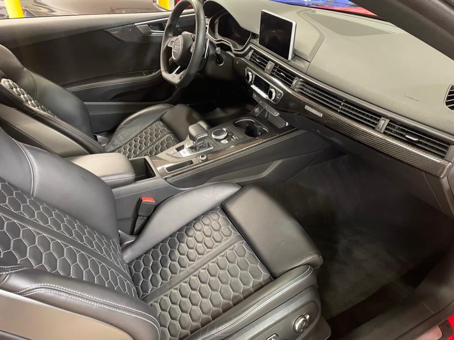 2018 Audi RS 5 Coupe 2.9 TFSI quattro tiptronic, available for sale in Prospect, Connecticut | M Sport Motorwerx. Prospect, Connecticut 2018 Audi RS 5 Coupe 2.9 TFSI quattro tiptronic, available for sale in Prospect, Connecticut | M Sport Motorwerx. Prospect, Connecticut