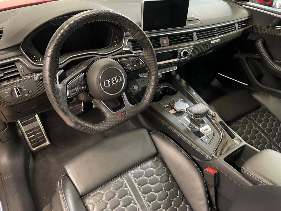 2018 Audi RS 5 Coupe 2.9 TFSI quattro tiptronic, available for sale in Prospect, Connecticut | M Sport Motorwerx. Prospect, Connecticut 2018 Audi RS 5 Coupe 2.9 TFSI quattro tiptronic, available for sale in Prospect, Connecticut | M Sport Motorwerx. Prospect, Connecticut