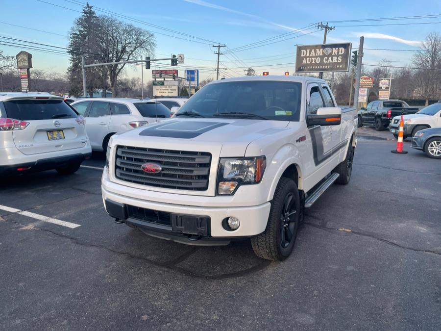 2014 Ford F-150 4WD SuperCab 145" FX4, available for sale in Vernon, Connecticut | Diamond Auto Cars LLC. Vernon, Connecticut