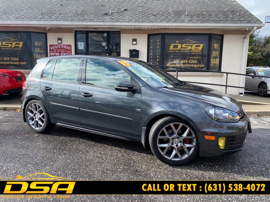 2013 Volkswagen GTI 4dr HB DSG Wolfsburg, available for sale in Commack, New York | DSA Motor Sports Corp. Commack, New York