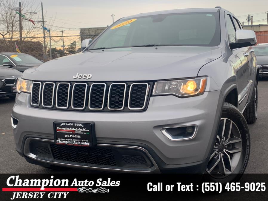 2020 Jeep Grand Cherokee Limited 4x4, available for sale in Jersey City, NJ