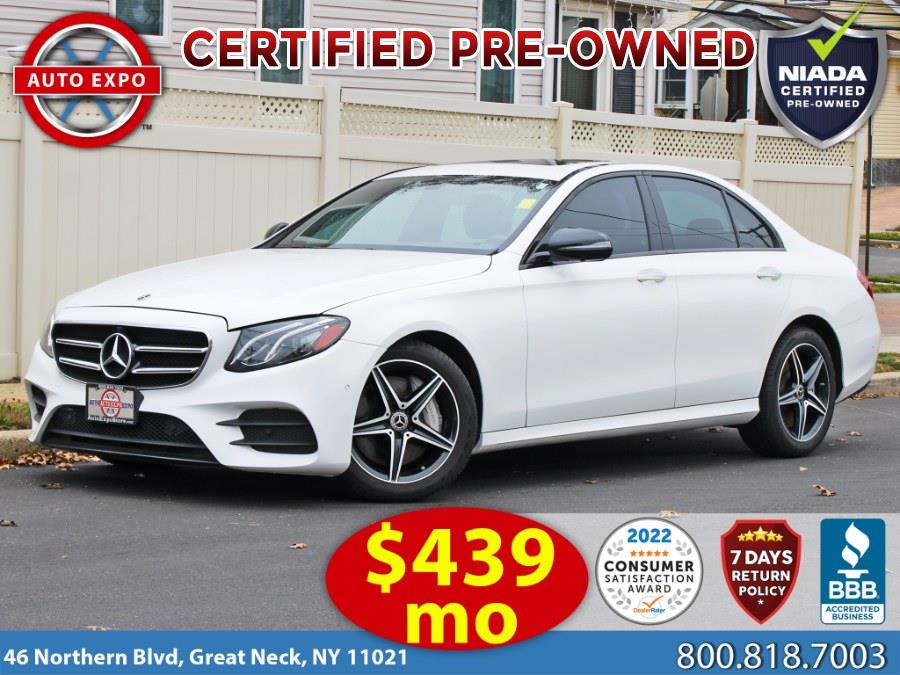 2019 Mercedes-benz E-class E 450 AMG Sport Package, available for sale in Great Neck, New York | Auto Expo. Great Neck, New York