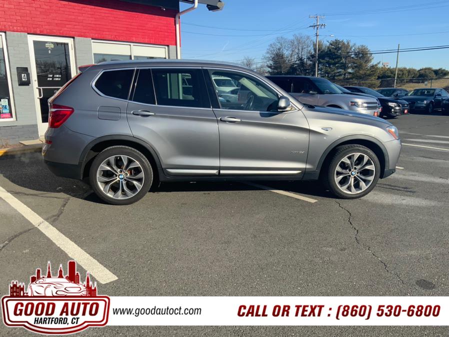 2015 BMW X3 AWD 4dr xDrive28i, available for sale in Hartford, Connecticut | Good Auto LLC. Hartford, Connecticut 2015 BMW X3 AWD 4dr xDrive28i, available for sale in Hartford, Connecticut | Good Auto LLC. Hartford, Connecticut