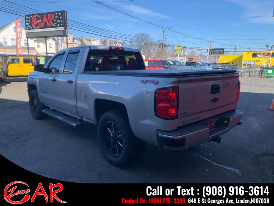2018 Chevrolet Silverado 1500 4WD Double Cab 143.5" Custom, available for sale in Linden, New Jersey | Car Zone. Linden, New Jersey 2018 Chevrolet Silverado 1500 4WD Double Cab 143.5" Custom, available for sale in Linden, New Jersey | Car Zone. Linden, New Jersey
