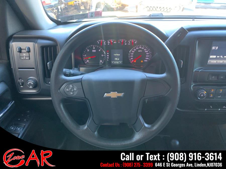 2018 Chevrolet Silverado 1500 4WD Double Cab 143.5" Custom, available for sale in Linden, New Jersey | Car Zone. Linden, New Jersey 2018 Chevrolet Silverado 1500 4WD Double Cab 143.5" Custom, available for sale in Linden, New Jersey | Car Zone. Linden, New Jersey