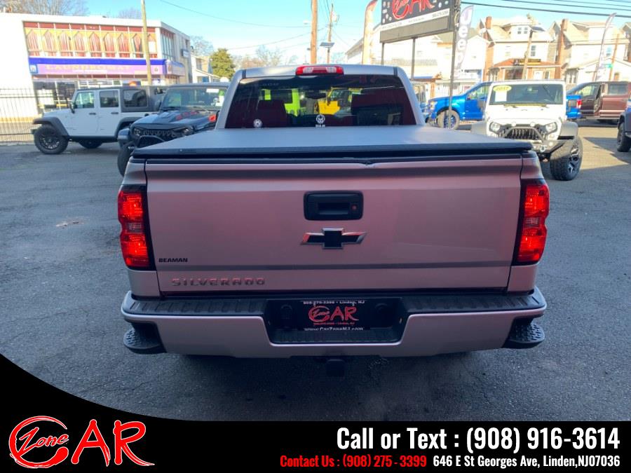 2018 Chevrolet Silverado 1500 4WD Double Cab 143.5" Custom, available for sale in Linden, New Jersey | Car Zone. Linden, New Jersey 2018 Chevrolet Silverado 1500 4WD Double Cab 143.5" Custom, available for sale in Linden, New Jersey | Car Zone. Linden, New Jersey