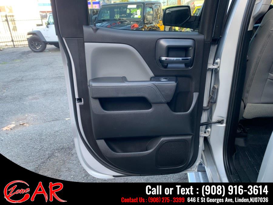 2018 Chevrolet Silverado 1500 4WD Double Cab 143.5" Custom, available for sale in Linden, New Jersey | Car Zone. Linden, New Jersey 2018 Chevrolet Silverado 1500 4WD Double Cab 143.5" Custom, available for sale in Linden, New Jersey | Car Zone. Linden, New Jersey