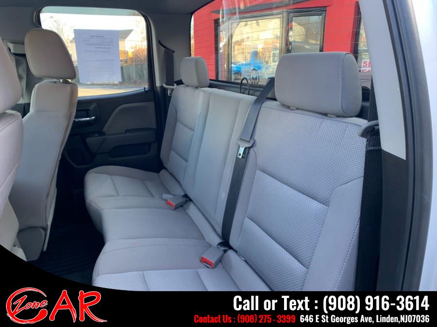 2018 Chevrolet Silverado 1500 4WD Double Cab 143.5" Custom, available for sale in Linden, New Jersey | Car Zone. Linden, New Jersey 2018 Chevrolet Silverado 1500 4WD Double Cab 143.5" Custom, available for sale in Linden, New Jersey | Car Zone. Linden, New Jersey