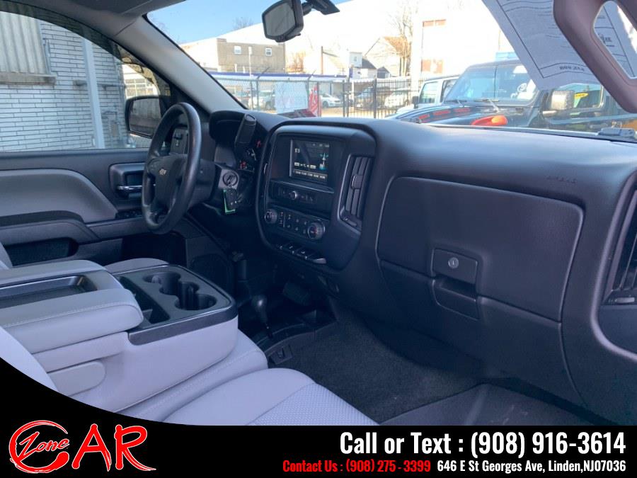 2018 Chevrolet Silverado 1500 4WD Double Cab 143.5" Custom, available for sale in Linden, New Jersey | Car Zone. Linden, New Jersey 2018 Chevrolet Silverado 1500 4WD Double Cab 143.5" Custom, available for sale in Linden, New Jersey | Car Zone. Linden, New Jersey
