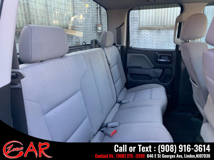 2018 Chevrolet Silverado 1500 4WD Double Cab 143.5" Custom, available for sale in Linden, New Jersey | Car Zone. Linden, New Jersey 2018 Chevrolet Silverado 1500 4WD Double Cab 143.5" Custom, available for sale in Linden, New Jersey | Car Zone. Linden, New Jersey