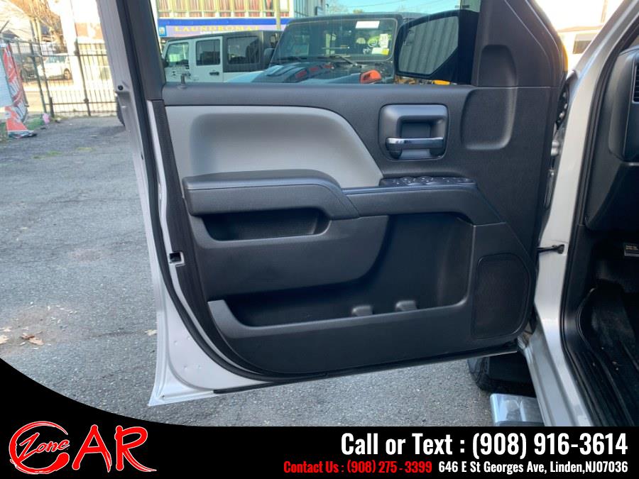 2018 Chevrolet Silverado 1500 4WD Double Cab 143.5" Custom, available for sale in Linden, New Jersey | Car Zone. Linden, New Jersey 2018 Chevrolet Silverado 1500 4WD Double Cab 143.5" Custom, available for sale in Linden, New Jersey | Car Zone. Linden, New Jersey