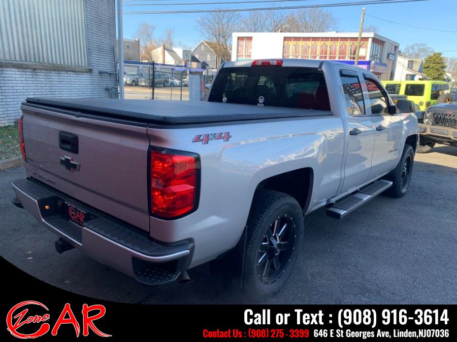 2018 Chevrolet Silverado 1500 4WD Double Cab 143.5" Custom, available for sale in Linden, New Jersey | Car Zone. Linden, New Jersey 2018 Chevrolet Silverado 1500 4WD Double Cab 143.5" Custom, available for sale in Linden, New Jersey | Car Zone. Linden, New Jersey