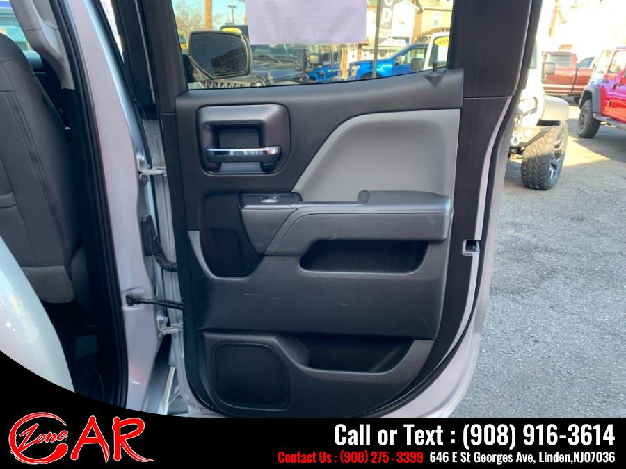 2018 Chevrolet Silverado 1500 4WD Double Cab 143.5" Custom, available for sale in Linden, New Jersey | Car Zone. Linden, New Jersey 2018 Chevrolet Silverado 1500 4WD Double Cab 143.5" Custom, available for sale in Linden, New Jersey | Car Zone. Linden, New Jersey