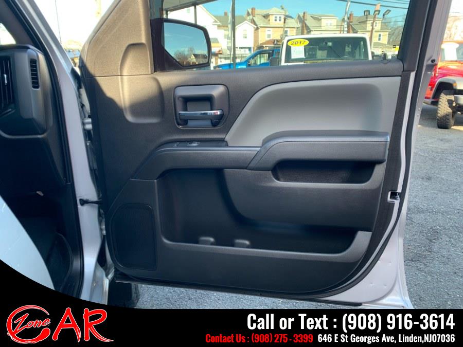2018 Chevrolet Silverado 1500 4WD Double Cab 143.5" Custom, available for sale in Linden, New Jersey | Car Zone. Linden, New Jersey 2018 Chevrolet Silverado 1500 4WD Double Cab 143.5" Custom, available for sale in Linden, New Jersey | Car Zone. Linden, New Jersey
