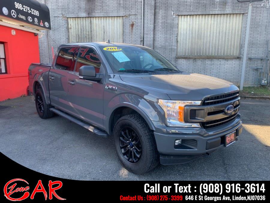 2018 Ford F-150 XLT 4WD SuperCrew 5.5'' Box, available for sale in Linden, New Jersey | Car Zone. Linden, New Jersey 2018 Ford F-150 XLT 4WD SuperCrew 5.5'' Box, available for sale in Linden, New Jersey | Car Zone. Linden, New Jersey