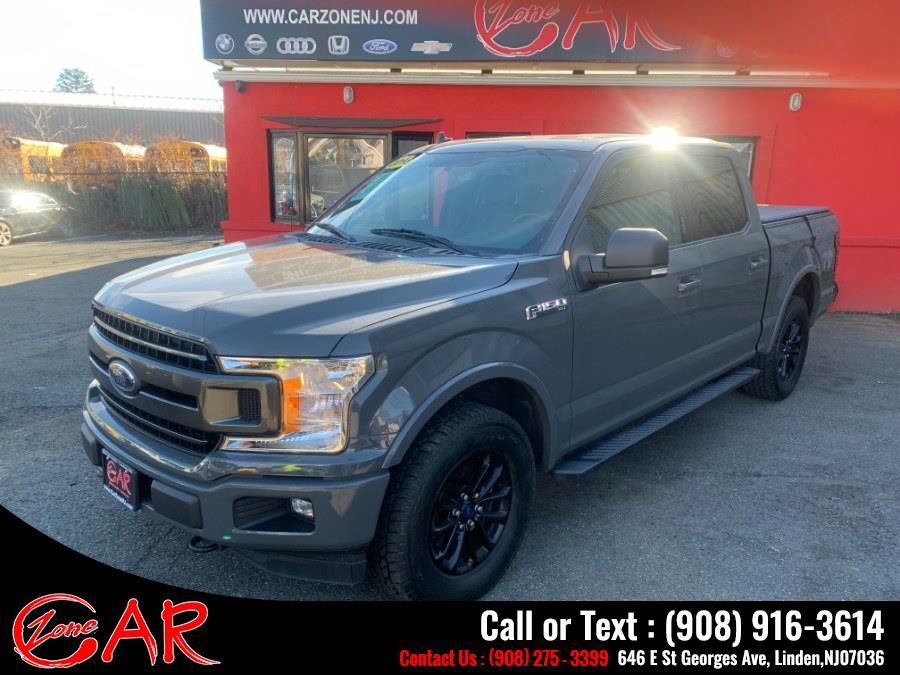 2018 Ford F-150 XLT 4WD SuperCrew 5.5'' Box, available for sale in Linden, New Jersey | Car Zone. Linden, New Jersey 2018 Ford F-150 XLT 4WD SuperCrew 5.5'' Box, available for sale in Linden, New Jersey | Car Zone. Linden, New Jersey