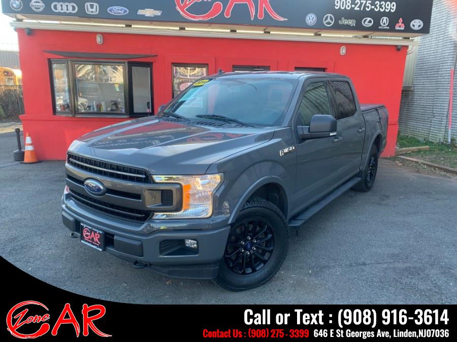 2018 Ford F-150 XLT 4WD SuperCrew 5.5'' Box, available for sale in Linden, New Jersey | Car Zone. Linden, New Jersey