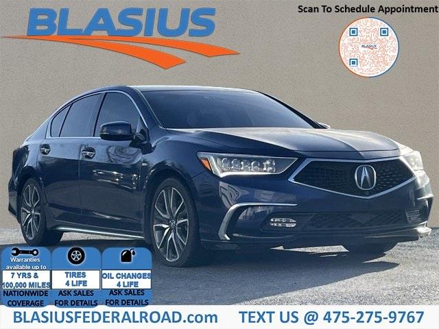 2018 Acura Rlx Sport Hybrid Base, available for sale in Brookfield, Connecticut | Blasius Federal Road. Brookfield, Connecticut