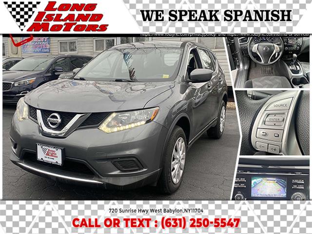 2016 Nissan Rogue AWD 4dr SL, available for sale in West Babylon, New York | Long Island Motors. West Babylon, New York