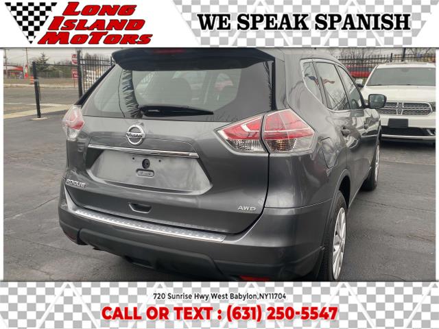 2016 Nissan Rogue AWD 4dr SL, available for sale in West Babylon, New York | Long Island Motors. West Babylon, New York 2016 Nissan Rogue AWD 4dr SL, available for sale in West Babylon, New York | Long Island Motors. West Babylon, New York