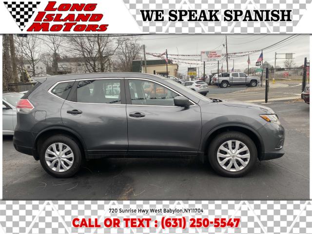 2016 Nissan Rogue AWD 4dr SL, available for sale in West Babylon, New York | Long Island Motors. West Babylon, New York 2016 Nissan Rogue AWD 4dr SL, available for sale in West Babylon, New York | Long Island Motors. West Babylon, New York