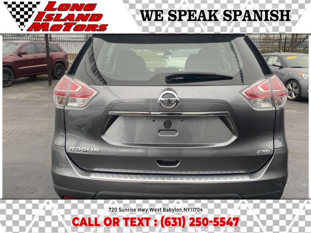 2016 Nissan Rogue AWD 4dr SL, available for sale in West Babylon, New York | Long Island Motors. West Babylon, New York 2016 Nissan Rogue AWD 4dr SL, available for sale in West Babylon, New York | Long Island Motors. West Babylon, New York