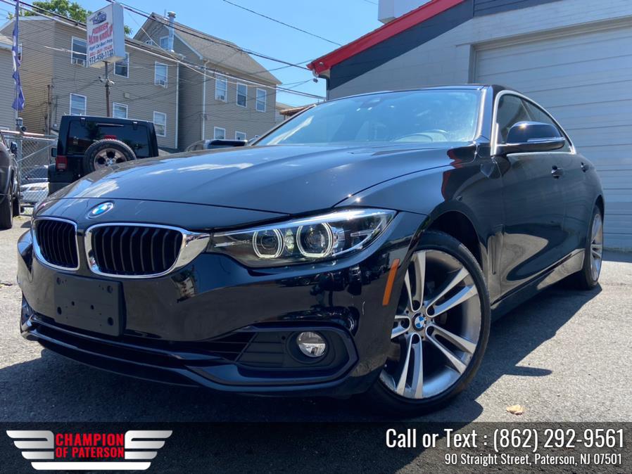 2019 BMW 4 Series 430i xDrive Gran Coupe, available for sale in Paterson, New Jersey | Champion of Paterson. Paterson, New Jersey