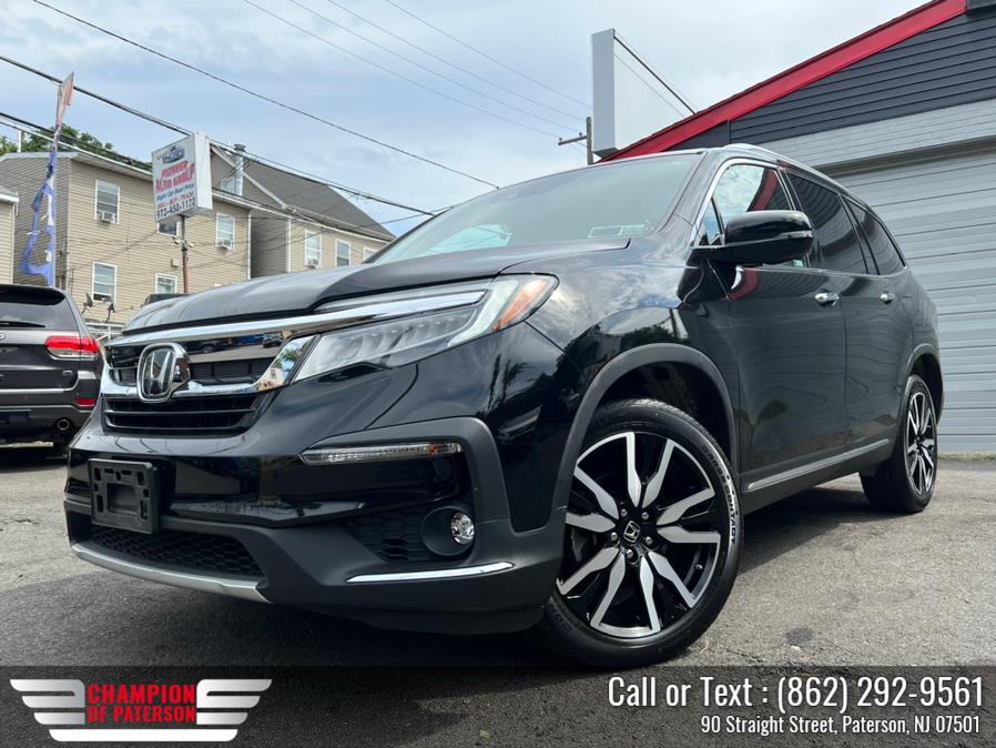 2019 Honda Pilot Touring 8-Passenger AWD, available for sale in Paterson, New Jersey | Champion of Paterson. Paterson, New Jersey