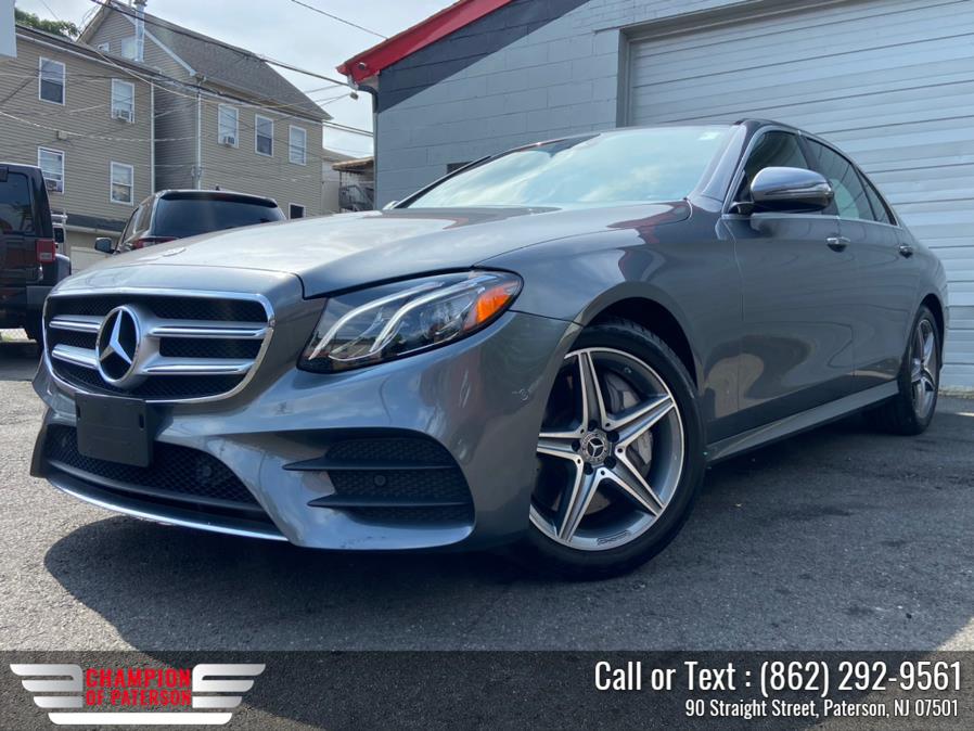 2018 Mercedes-Benz E-Class E 300 4MATIC Sedan, available for sale in Paterson, New Jersey | Champion of Paterson. Paterson, New Jersey