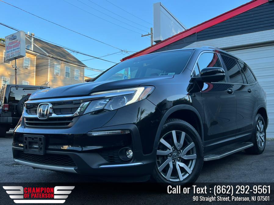 2019 Honda Pilot EX-L w/Navi & RES AWD, available for sale in Paterson, New Jersey | Champion of Paterson. Paterson, New Jersey