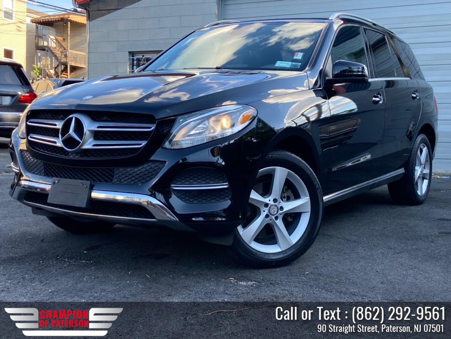 2016 Mercedes-Benz GLE 4MATIC 4dr GLE 350, available for sale in Paterson, New Jersey | Champion of Paterson. Paterson, New Jersey