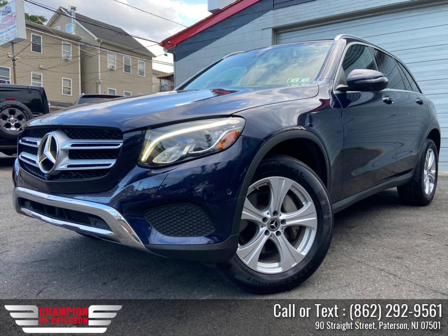 2018 Mercedes-Benz GLC GLC 300 4MATIC SUV, available for sale in Paterson, New Jersey | Champion of Paterson. Paterson, New Jersey