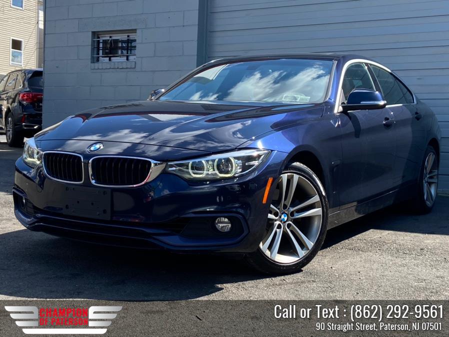 2019 BMW 4 Series 430i xDrive Gran Coupe, available for sale in Paterson, New Jersey | Champion of Paterson. Paterson, New Jersey