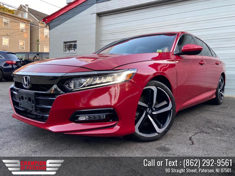 2020 Honda Accord Sedan Sport 1.5T CVT, available for sale in Paterson, New Jersey | Champion of Paterson. Paterson, New Jersey