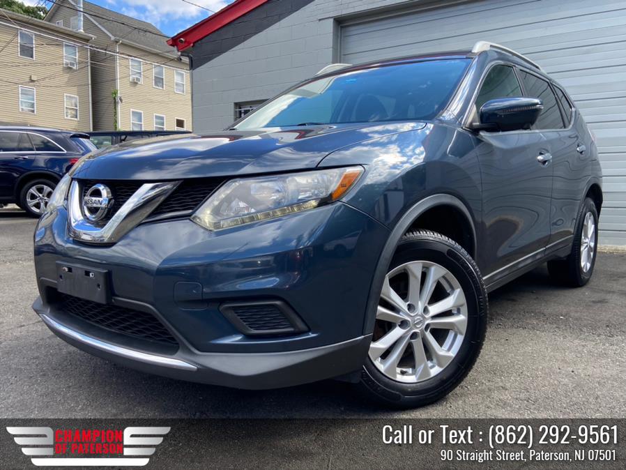 2016 Nissan Rogue AWD 4dr SV, available for sale in Paterson, New Jersey | Champion of Paterson. Paterson, New Jersey 2016 Nissan Rogue AWD 4dr SV, available for sale in Paterson, New Jersey | Champion of Paterson. Paterson, New Jersey