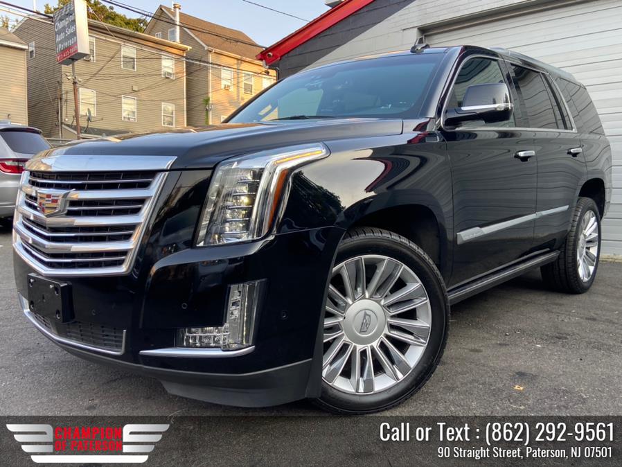 2018 Cadillac Escalade 4WD 4dr Platinum, available for sale in Paterson, New Jersey | Champion of Paterson. Paterson, New Jersey 2018 Cadillac Escalade 4WD 4dr Platinum, available for sale in Paterson, New Jersey | Champion of Paterson. Paterson, New Jersey