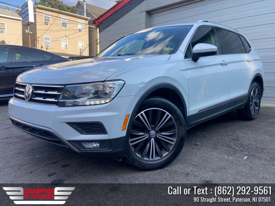 2018 Volkswagen Tiguan 2.0T SEL 4MOTION, available for sale in Paterson, New Jersey | Champion of Paterson. Paterson, New Jersey