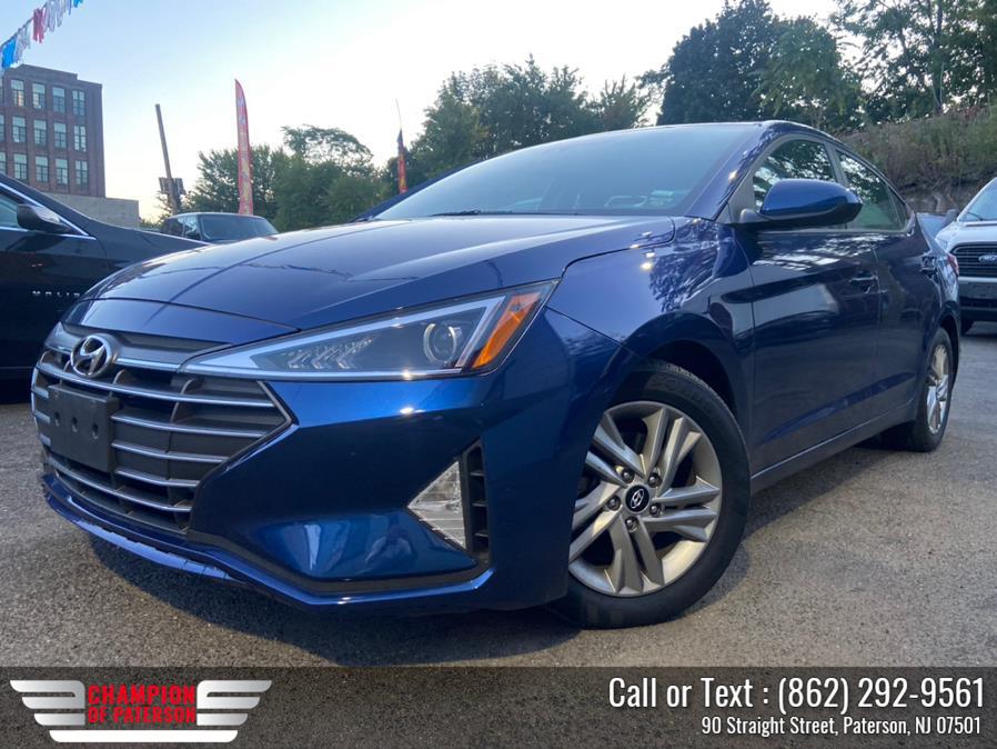 2020 Hyundai Elantra SEL IVT, available for sale in Paterson, New Jersey | Champion of Paterson. Paterson, New Jersey