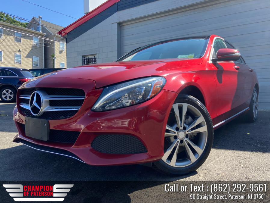 2016 Mercedes-Benz C-Class 4dr Sdn C 300 4MATIC, available for sale in Paterson, New Jersey | Champion of Paterson. Paterson, New Jersey