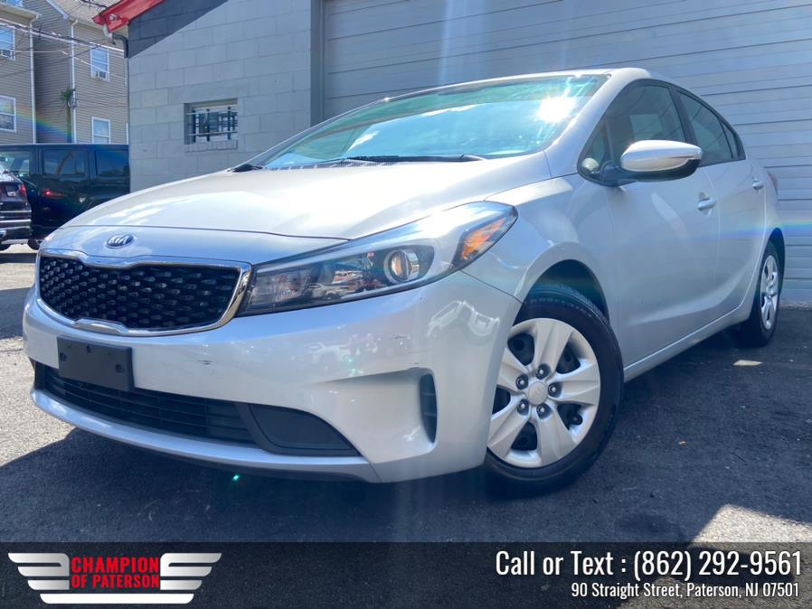 2017 Kia Forte LX Auto, available for sale in Paterson, New Jersey | Champion of Paterson. Paterson, New Jersey