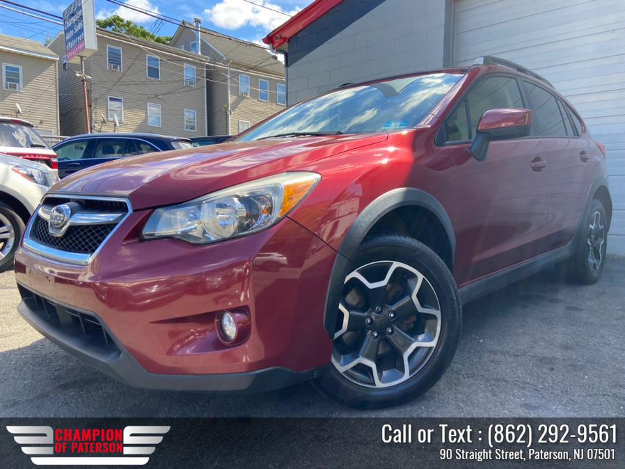 2015 Subaru XV Crosstrek 5dr CVT 2.0i Premium, available for sale in Paterson, New Jersey | Champion of Paterson. Paterson, New Jersey 2015 Subaru XV Crosstrek 5dr CVT 2.0i Premium, available for sale in Paterson, New Jersey | Champion of Paterson. Paterson, New Jersey