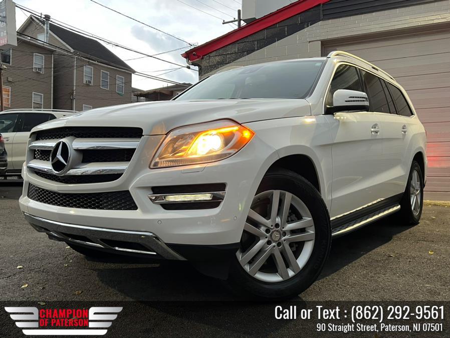 2016 Mercedes-Benz GL 4MATIC 4dr GL 450, available for sale in Paterson, New Jersey | Champion of Paterson. Paterson, New Jersey