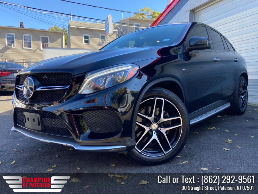 2016 Mercedes-Benz GLE 4MATIC 4dr GLE 450 AMG Cpe, available for sale in Paterson, New Jersey | Champion of Paterson. Paterson, New Jersey