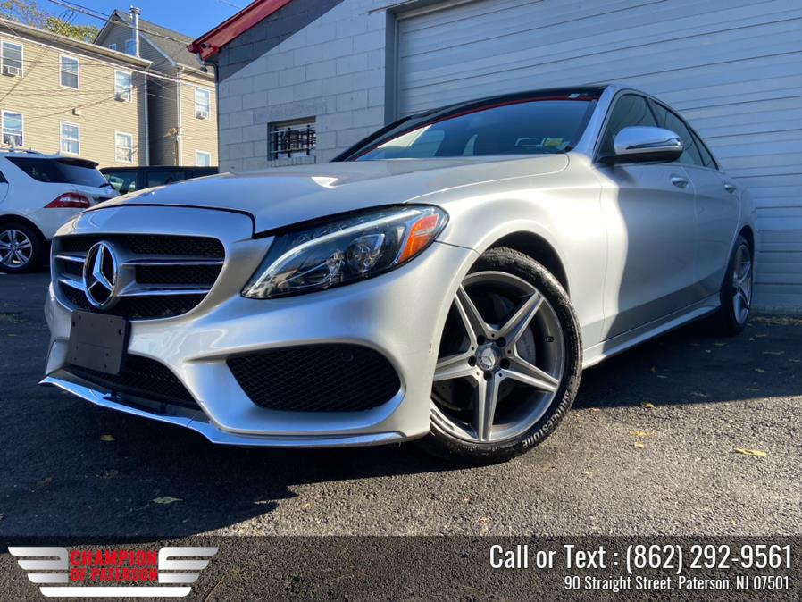 2016 Mercedes-Benz C-Class 4dr Sdn C 300 4MATIC, available for sale in Paterson, New Jersey | Champion of Paterson. Paterson, New Jersey