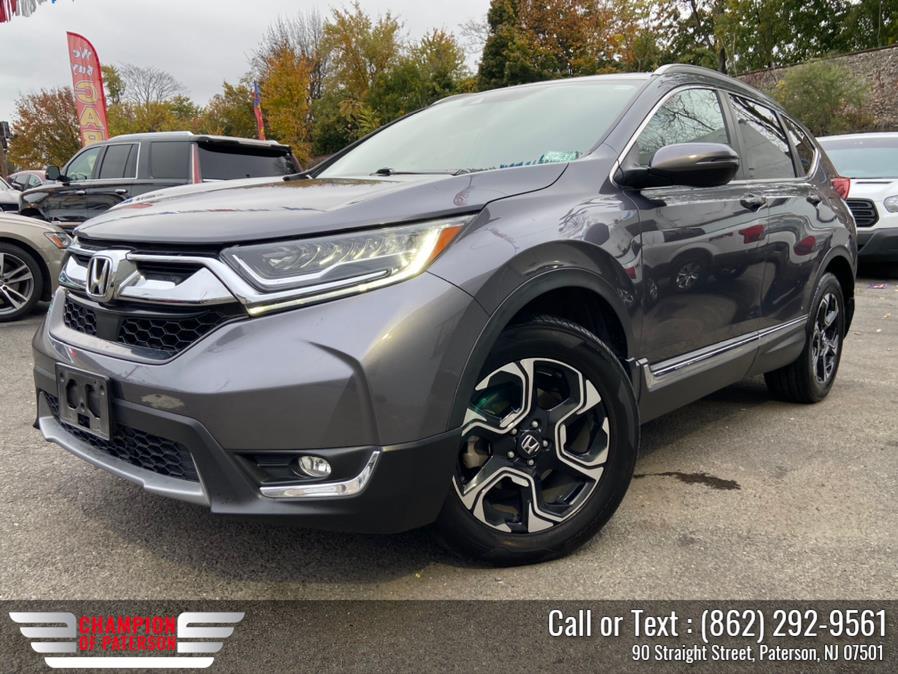 2019 Honda CR-V Touring AWD, available for sale in Paterson, New Jersey | Champion of Paterson. Paterson, New Jersey