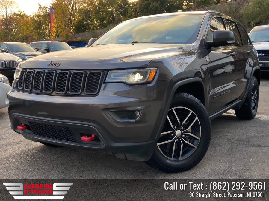 2018 Jeep Grand Cherokee Trailhawk 4x4 *Ltd Avail*, available for sale in Paterson, New Jersey | Champion of Paterson. Paterson, New Jersey 2018 Jeep Grand Cherokee Trailhawk 4x4 *Ltd Avail*, available for sale in Paterson, New Jersey | Champion of Paterson. Paterson, New Jersey