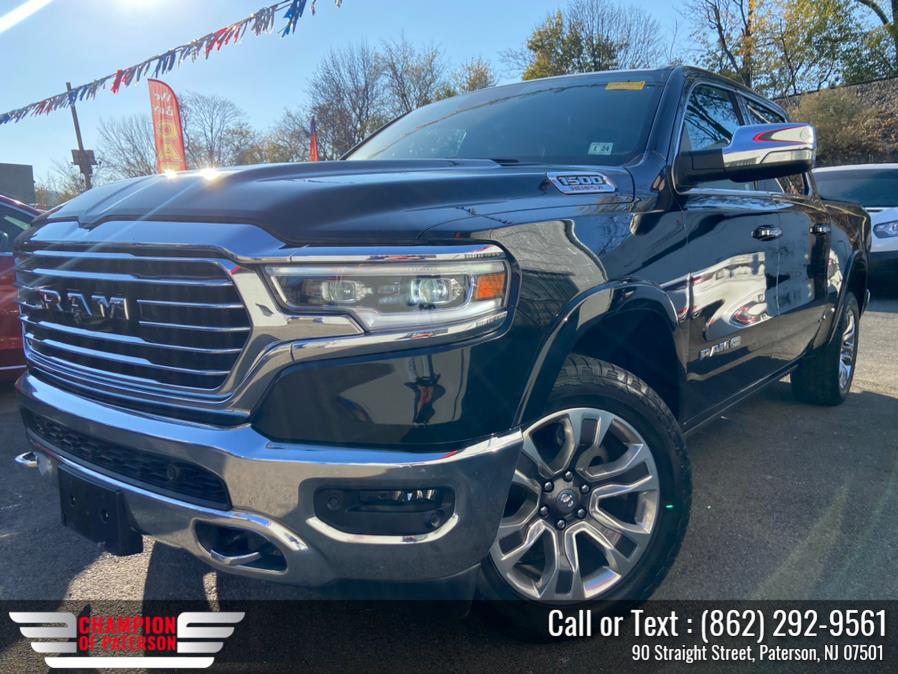 2019 Ram 1500 Longhorn 4x4 Crew Cab 5''7" Box, available for sale in Paterson, New Jersey | Champion of Paterson. Paterson, New Jersey